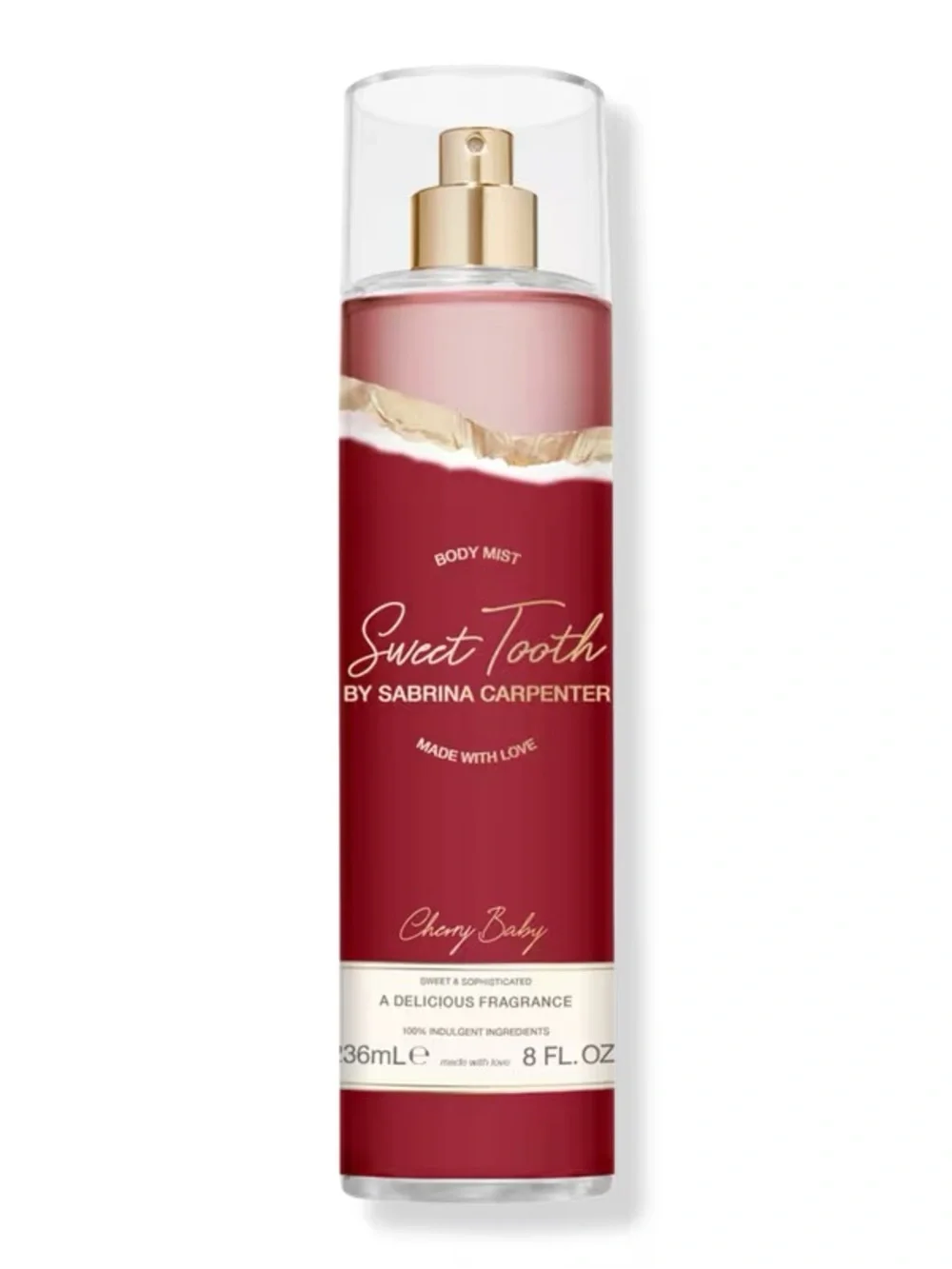 Sweet Tooth Cherry Sabrina Carpenter 8fl oz
